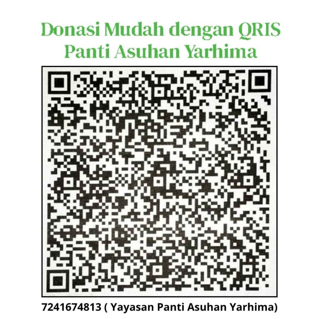 QRIS Website Yayasan Panti Asuhan Yarhima