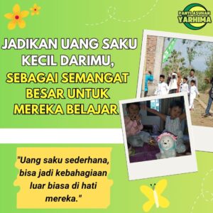 Uang Saku Anak Yatim
