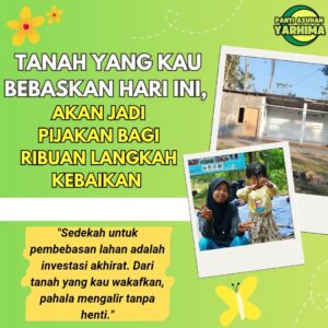 Wakaf Pembebasan Lahan Asrama