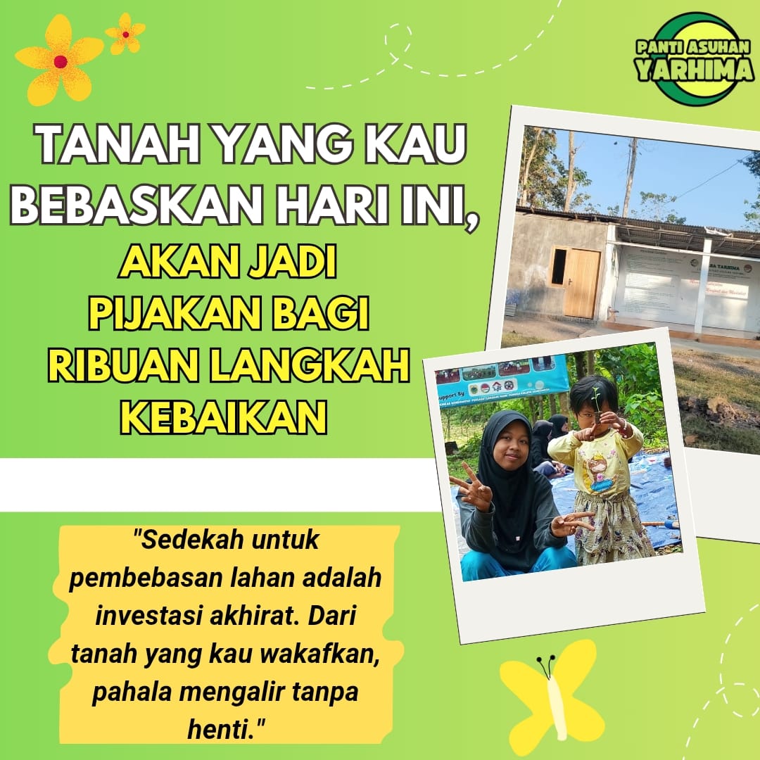Wakaf Pembebasan Lahan Asrama