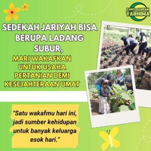 Sedekah Jariyah Bisa Berupa