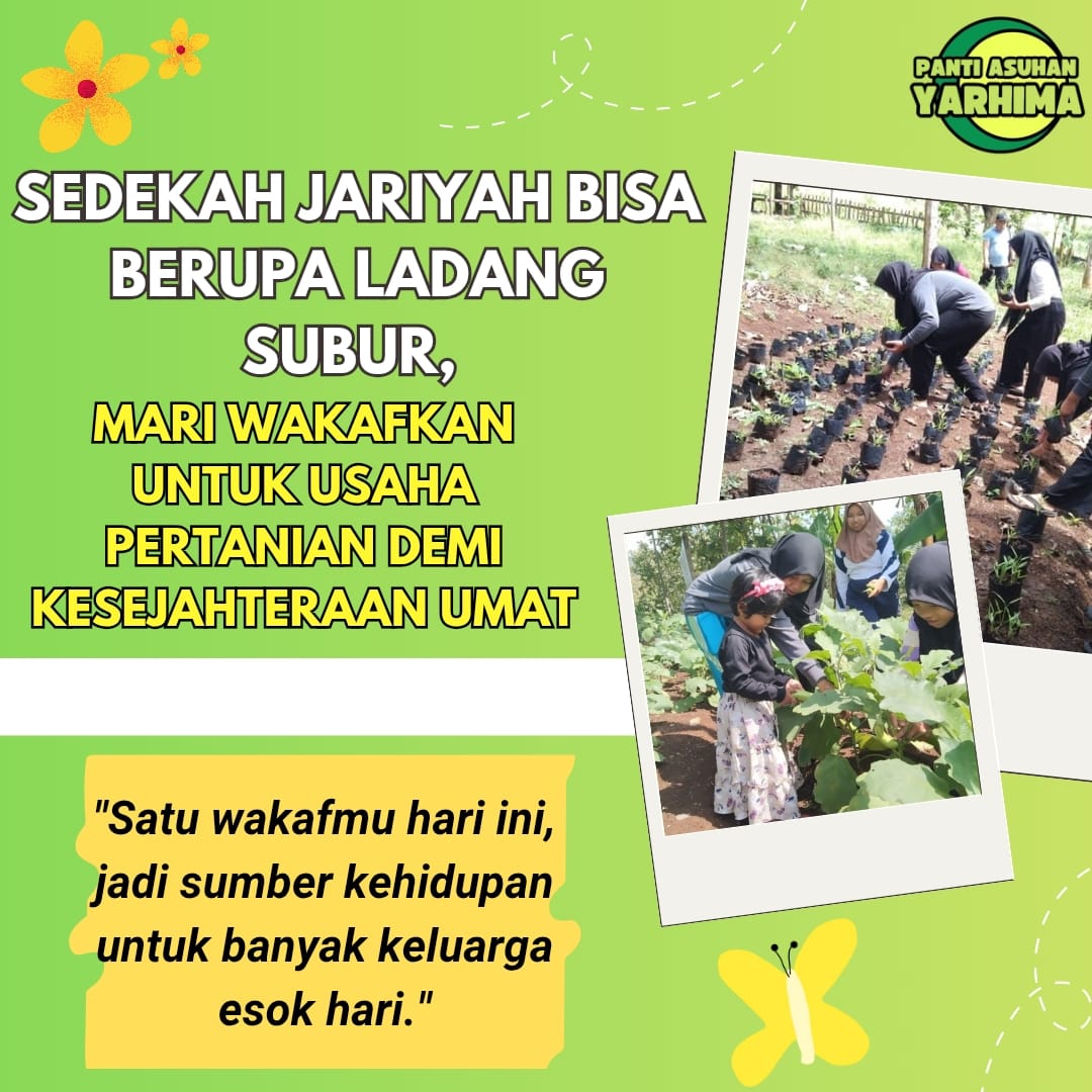 Sedekah Jariyah Bisa Berupa
