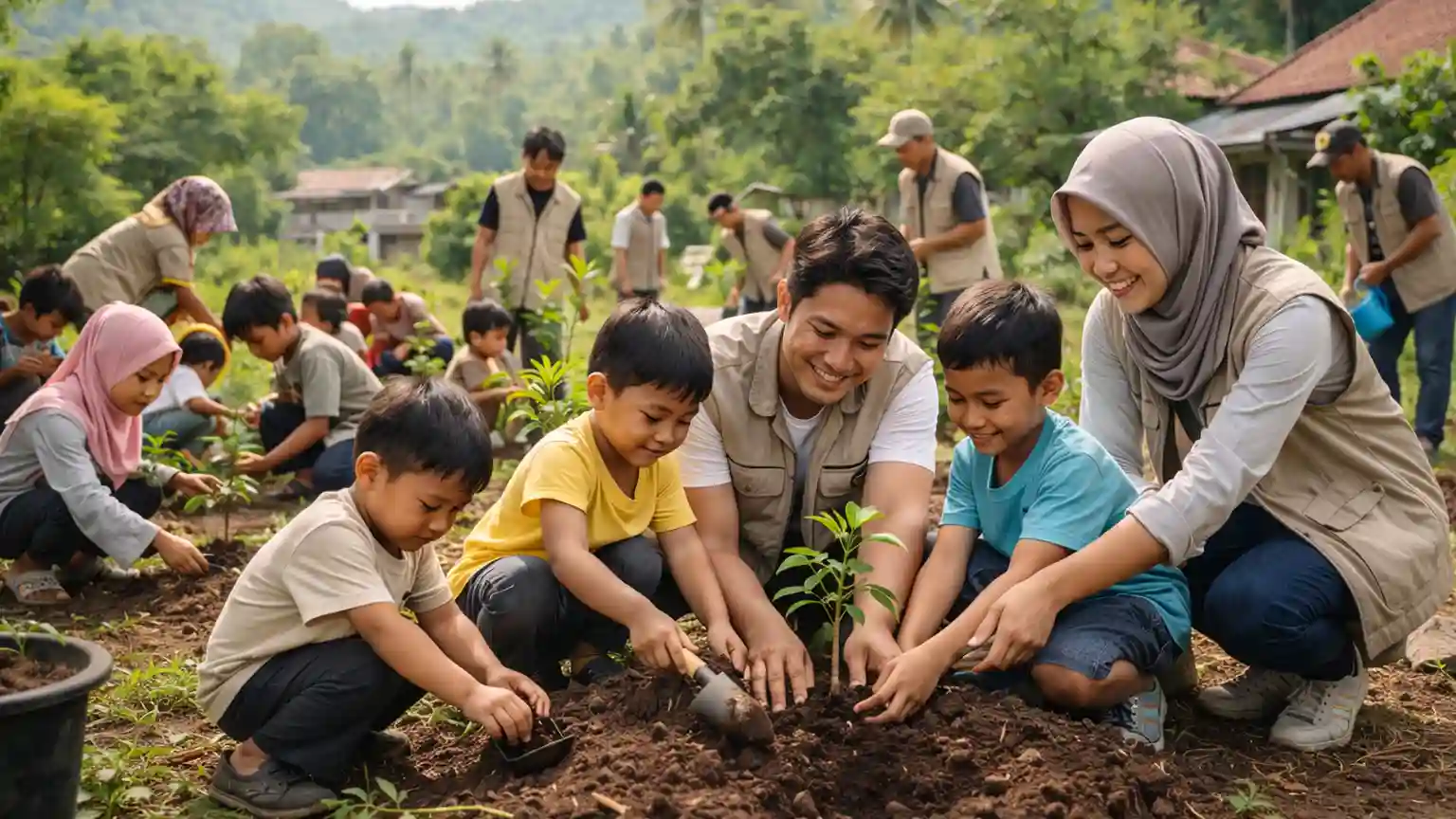 Pulihkan Bumi