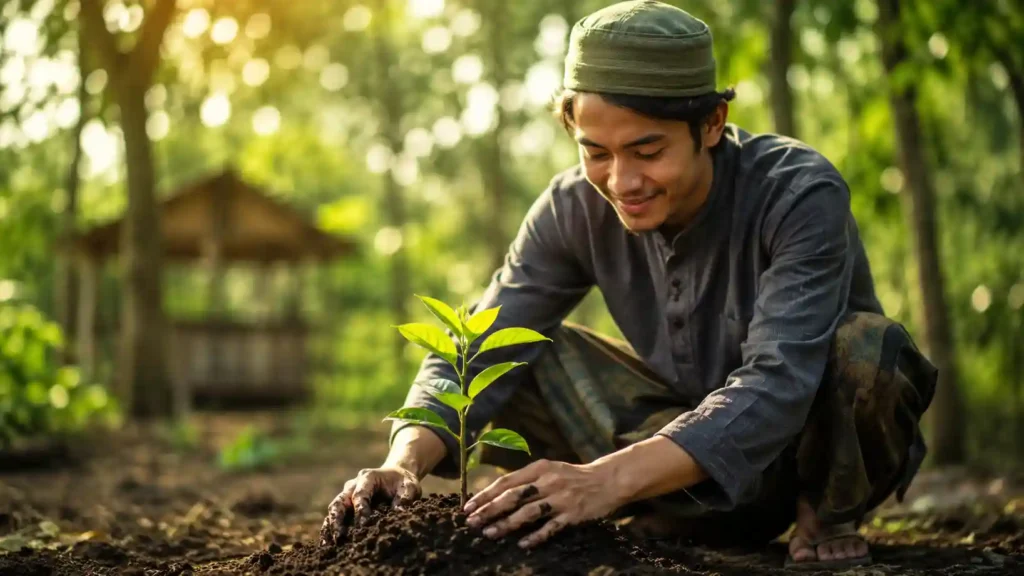 menjaga lingkungan dalam Islam