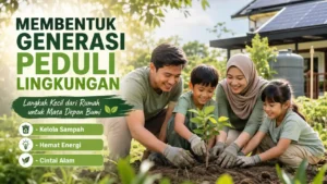 Membentuk Generasi Peduli Lingkungan