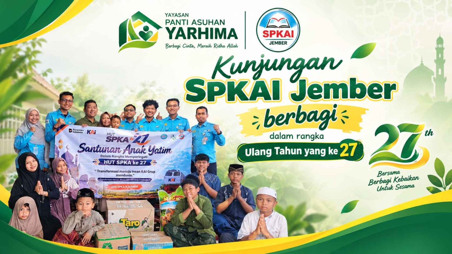 Kunjungan SPKAI Jember