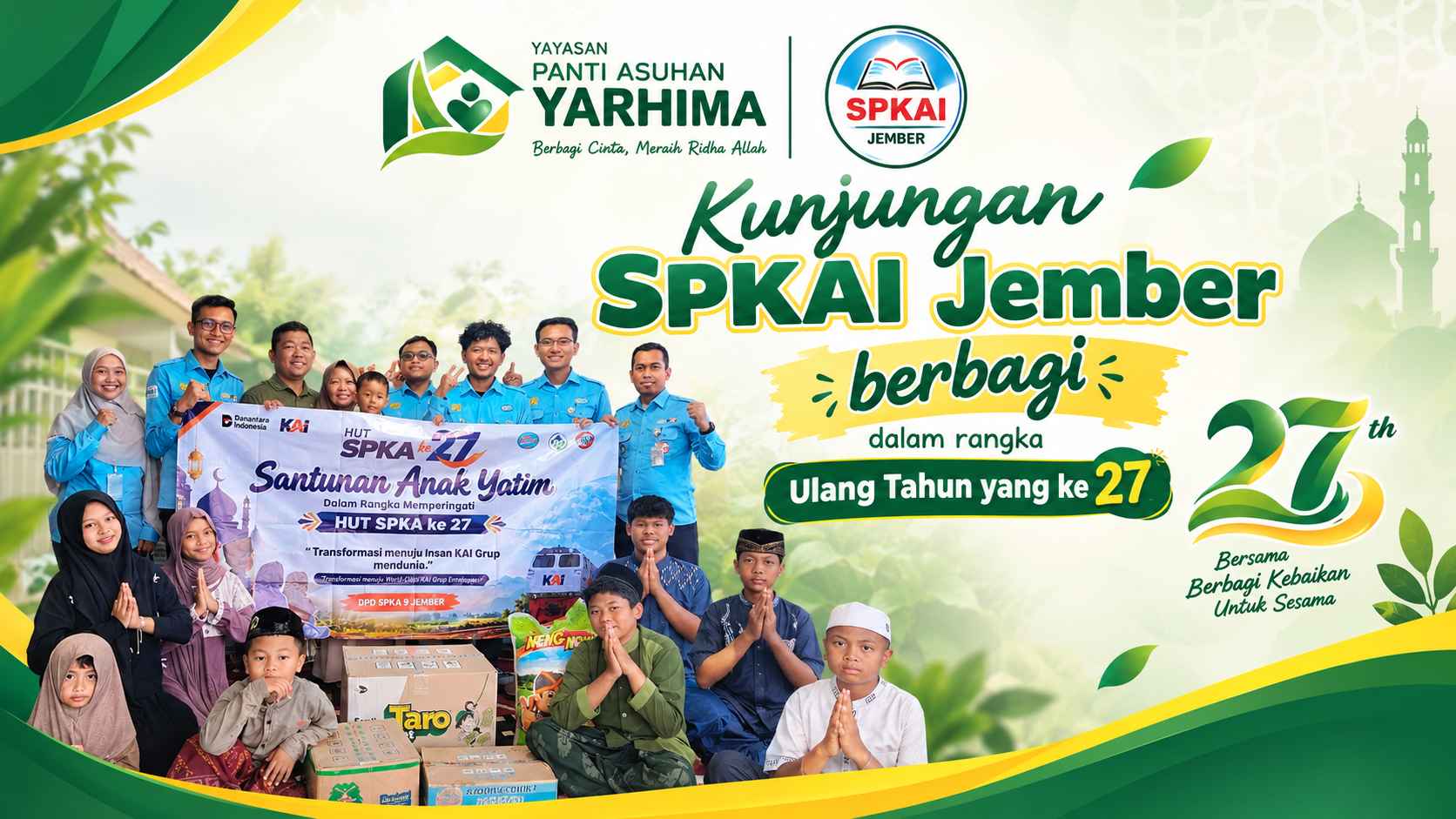 Kunjungan SPKAI Jember