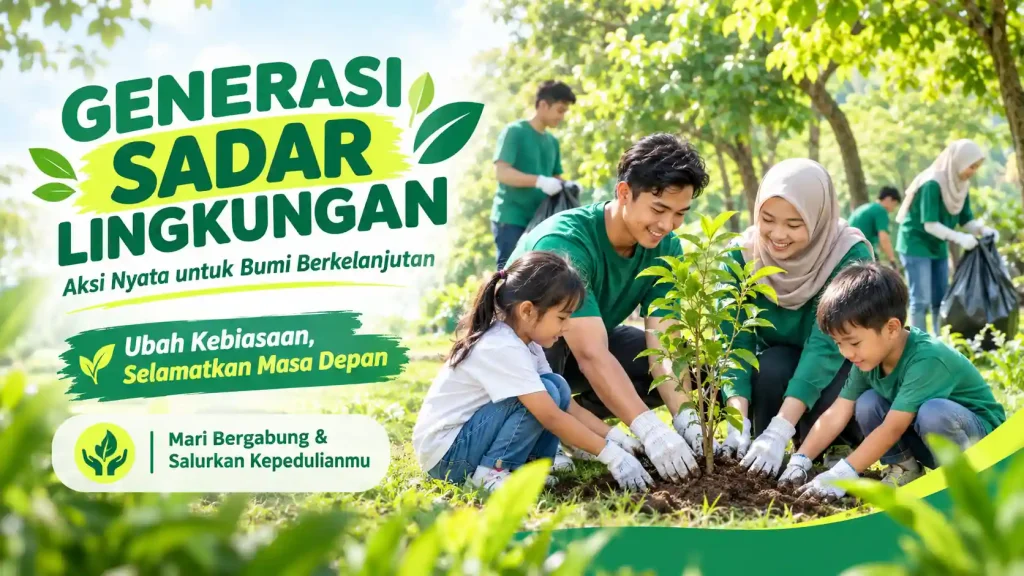 generasi sadar lingkungan