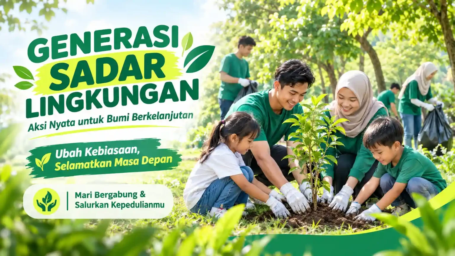generasi sadar lingkungan