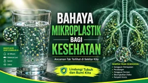 bahaya mikroplastik bagi kesehatan